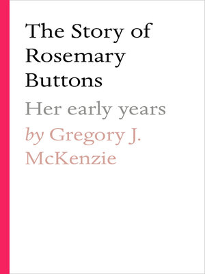 cover image of The Story of Rosemary Buttons